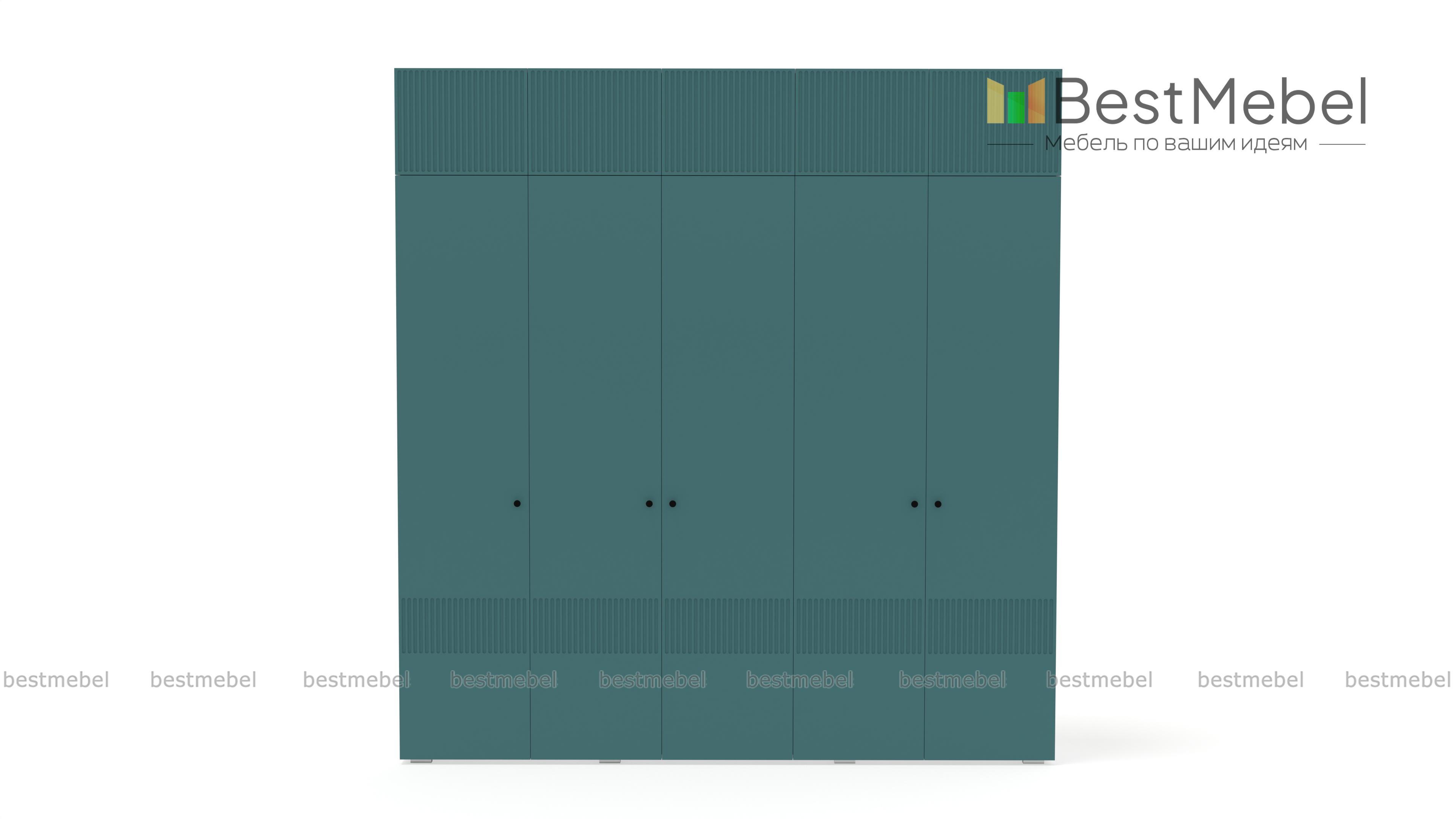 Шкаф распашной Джосс 11 BMS - Фото