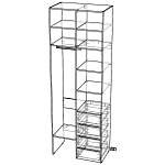 Стеллаж для одежды Мирта 2 BMS