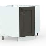 Шкаф нижний угловой (трапеция) Лофт BMS - Фото 2