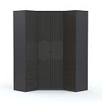 Шкаф угловой Клэр 10 BMS - Фото 9