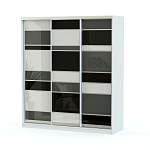 Шкаф-купе Грей 02 BMS - Фото 1