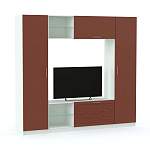 Стенка-горка Вельвет 2 Глянец BMS - Фото 3