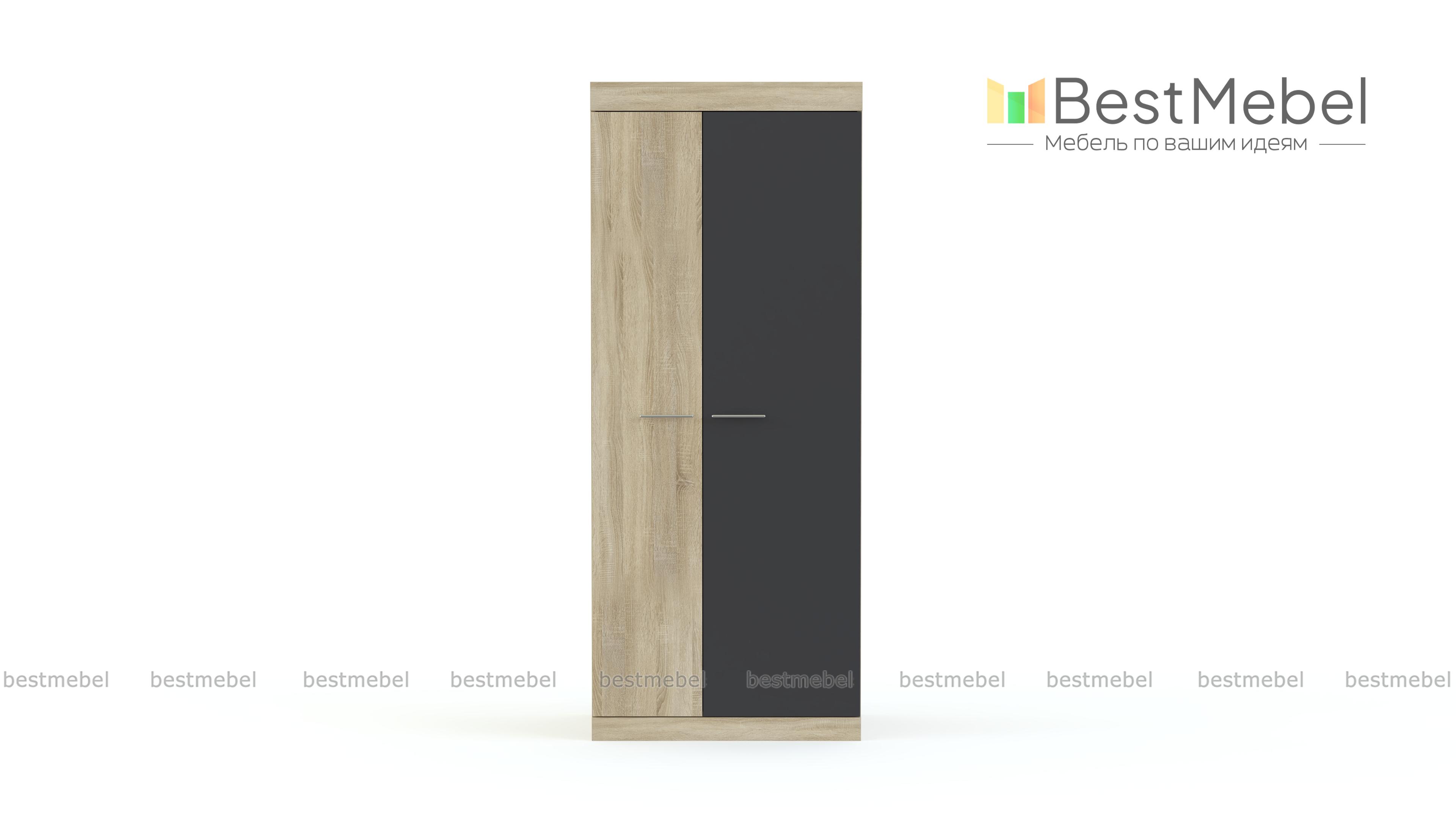 Шкаф для одежды Веста 01 BMS - Фото