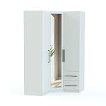 Угловой шкаф Юджин 34 BMS - Фото 3