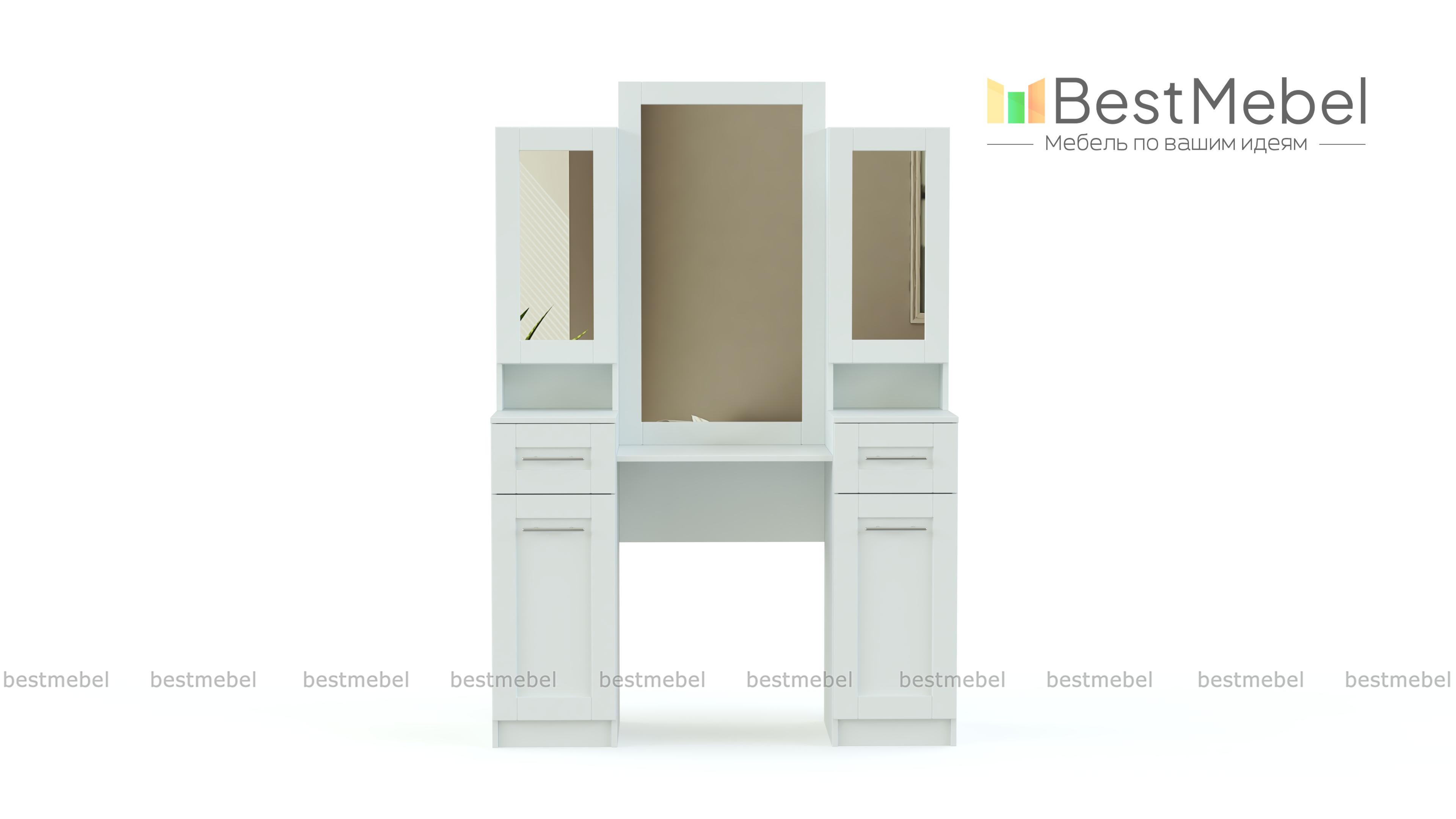 Туалетный стол Гаурон №1.1 BMS - Фото