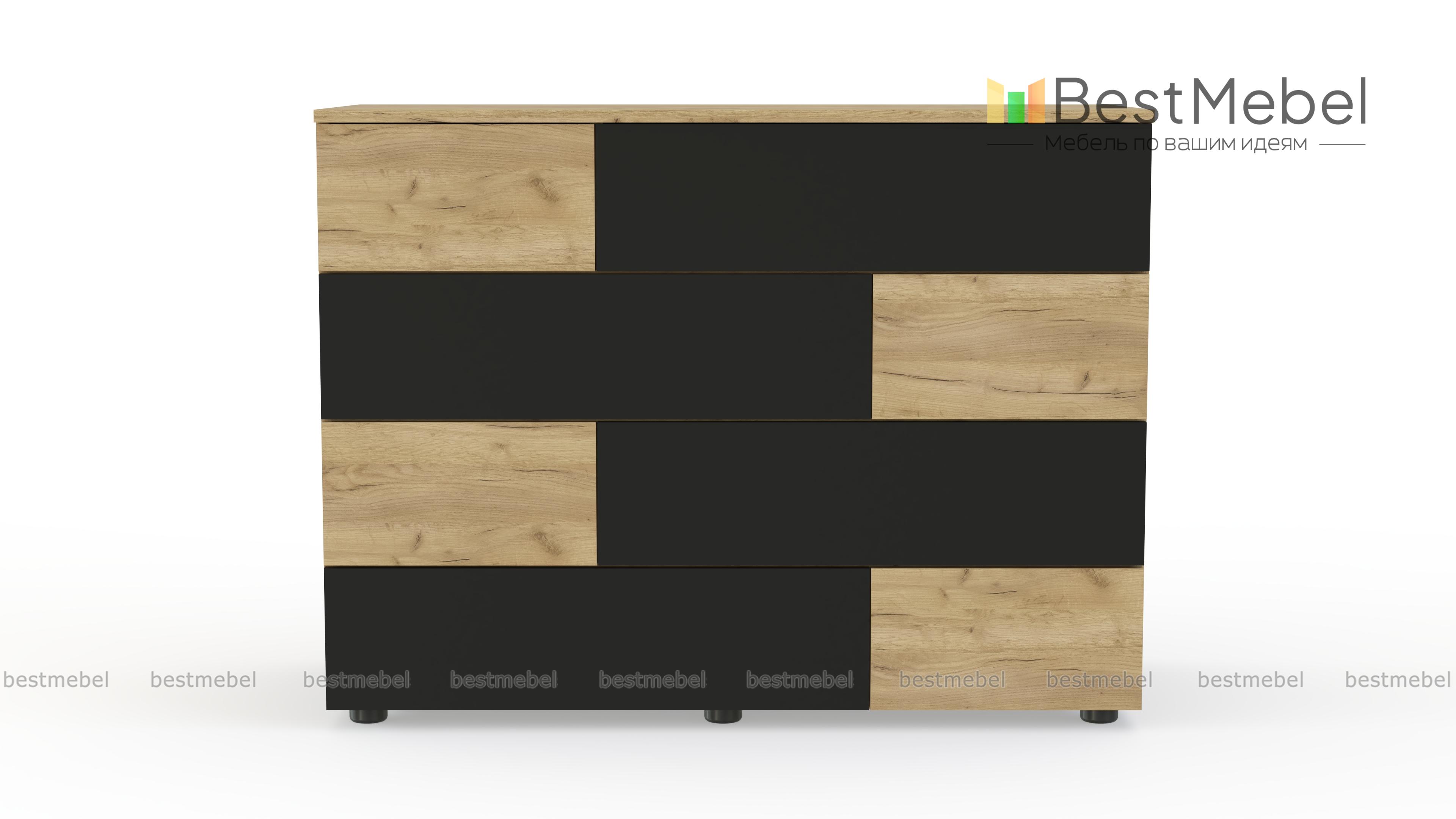 Комод Ежевика 12 BMS - Фото