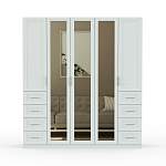 Распашной шкаф Крона 19 BMS - Фото 3