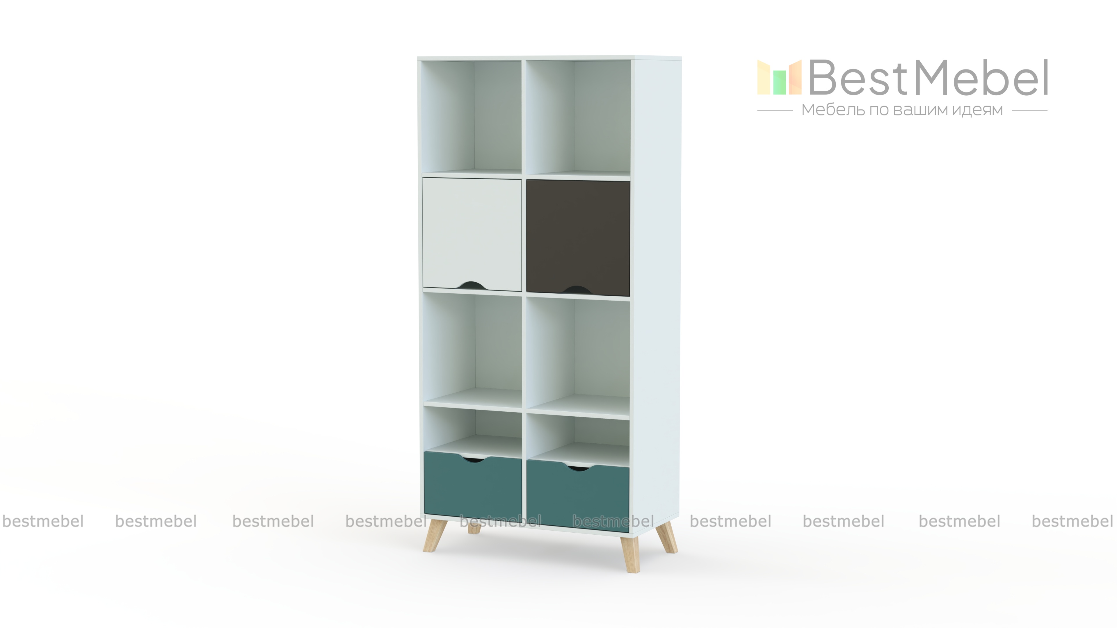 Стеллаж Марти 2 BMS