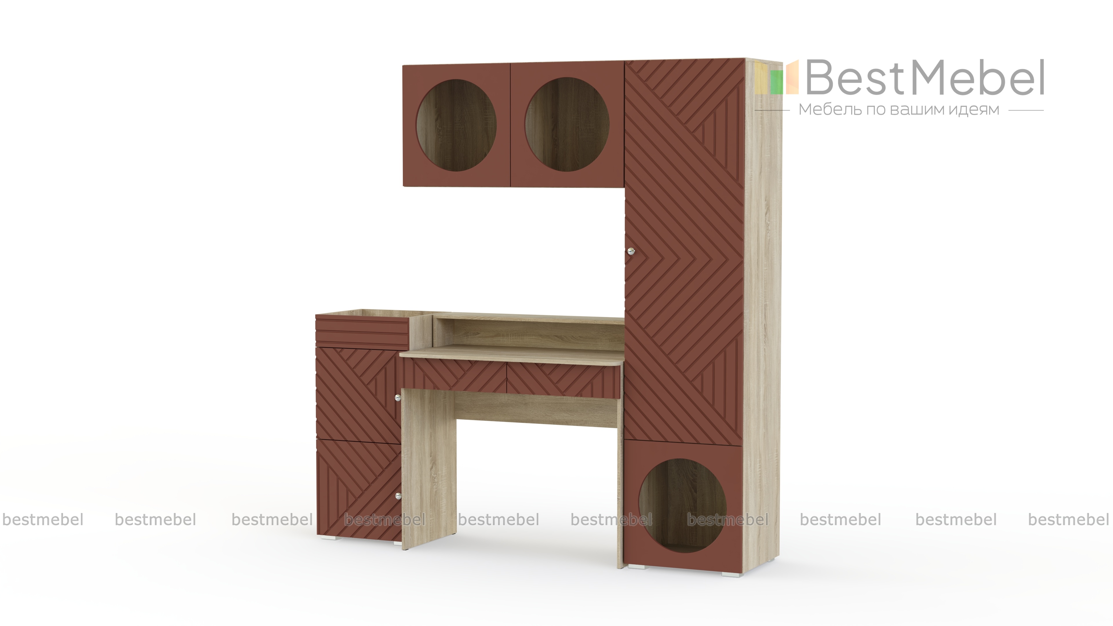 Детская стенка Авелин 6 BMS