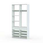 Стеллаж для одежды Мирта 82 BMS - Фото 6