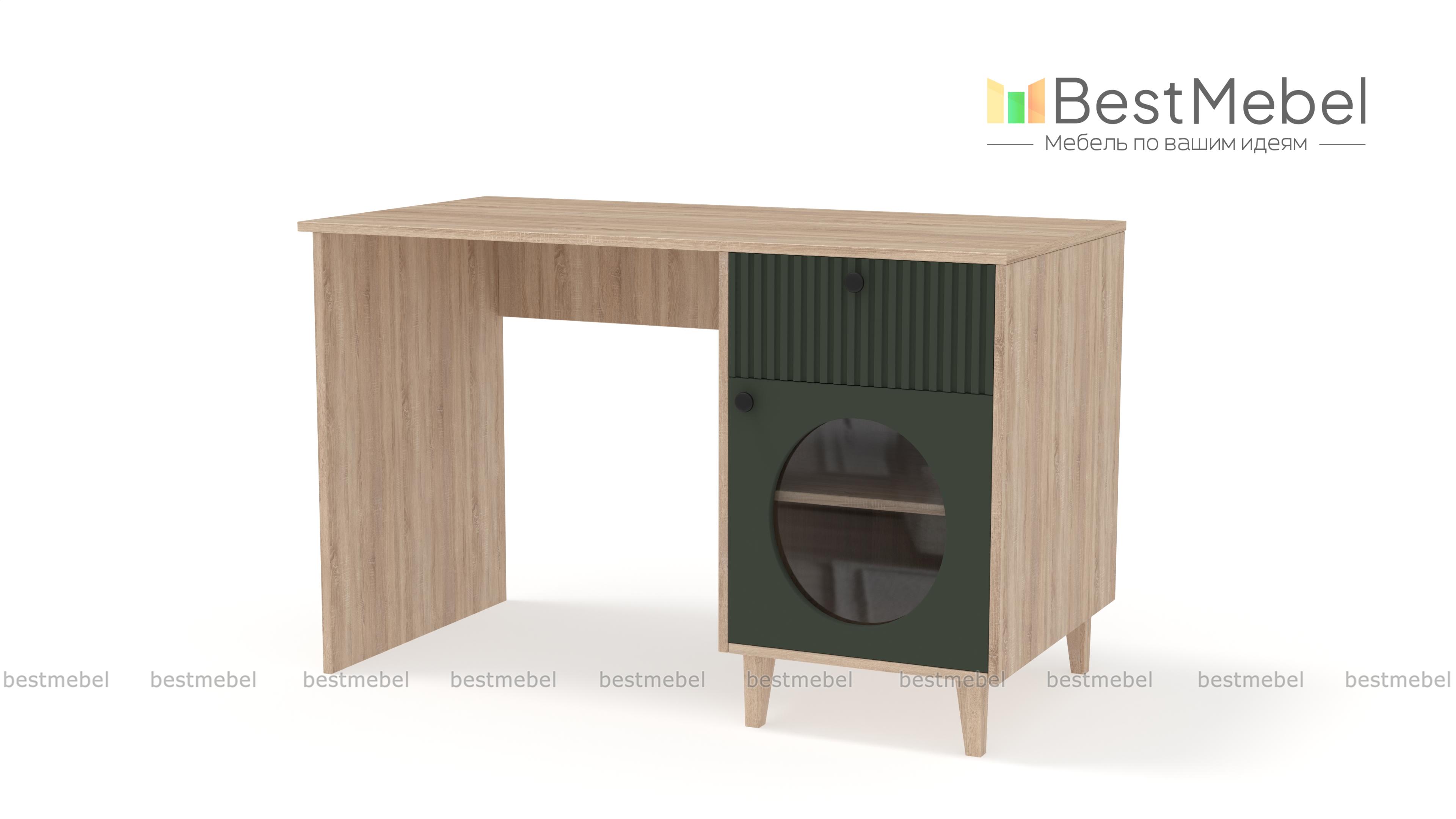 Стол письменный Брукс 2 BMS - Фото