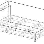 Схема сборки Угловая кровать Форт 3 BMS
