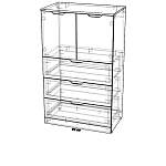 Схема сборки Комод Нордли Nordli 6