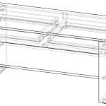 Журнальный столик Николас BMS