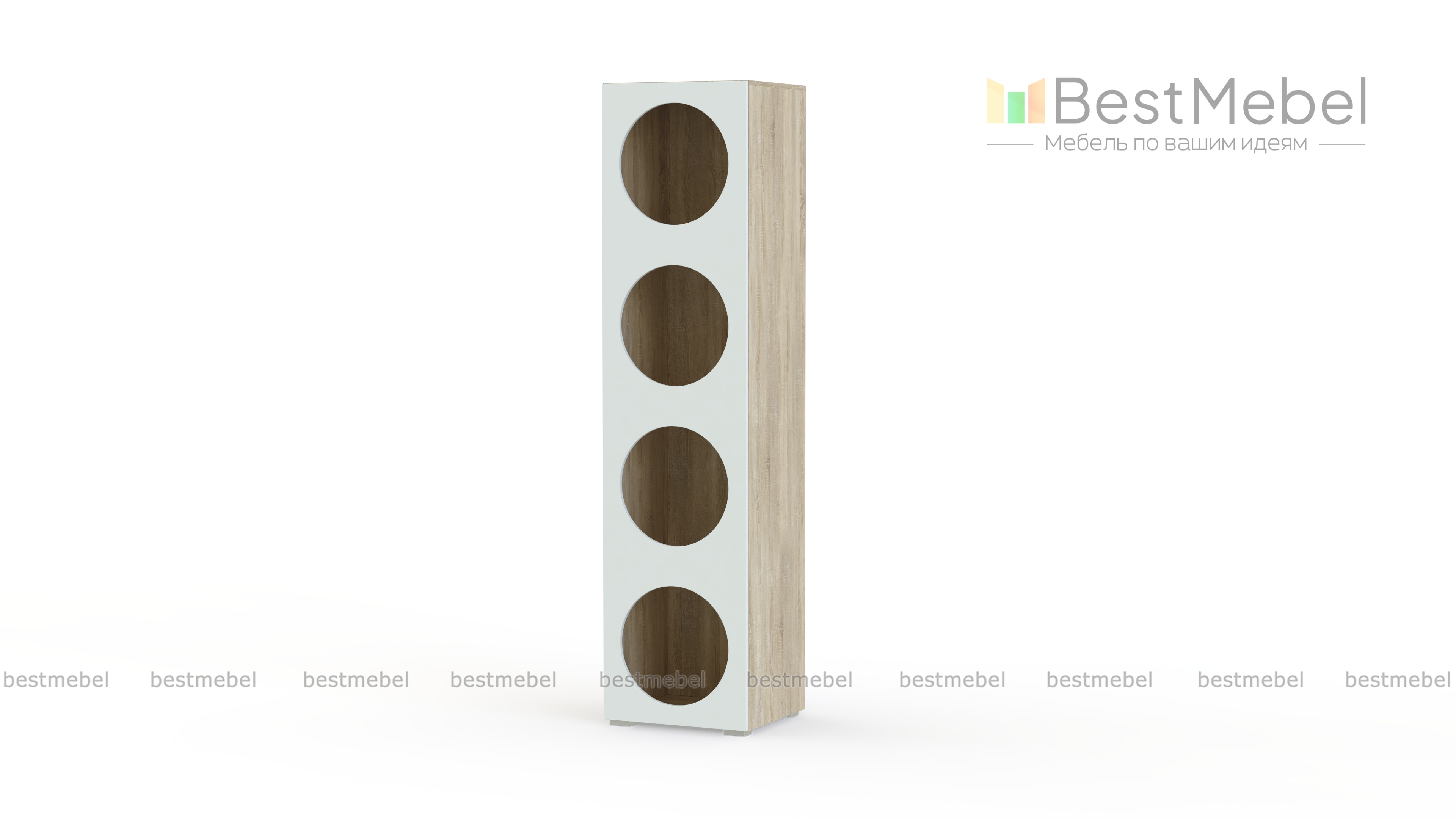 Стеллаж Авелин 2 BMS