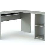 Угловой стол Diego BMS - Фото 4