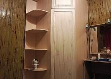 Шкаф для одежды угловой Азалия10Р У BMS