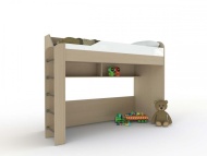 Кровать-чердак детская Ева КР-203 BMS