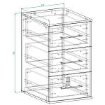 Офисная тумба Престиж 1