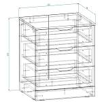 Тумба Нордли Nordli 5