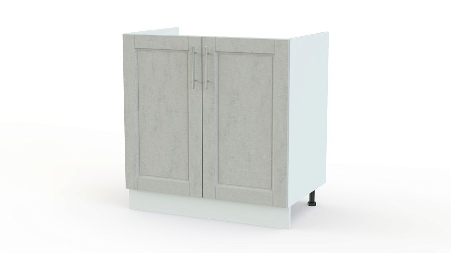 Шкаф нижний под мойку с 2-мя дверцами Сканди BMS - Фото