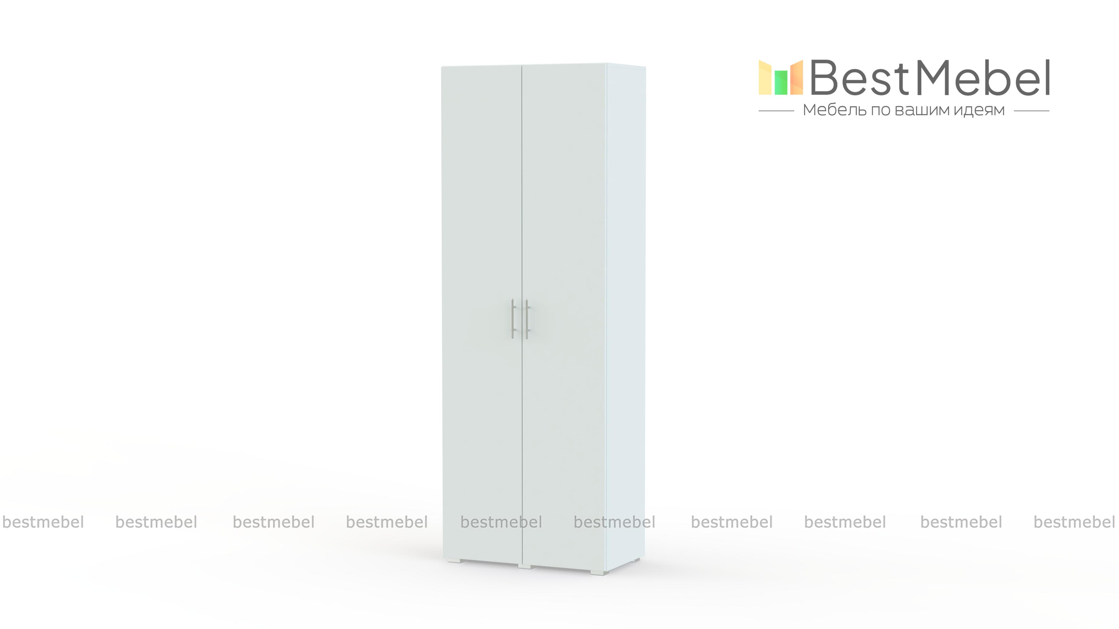 Шкаф 2-х дверный Феррара BMS - Фото