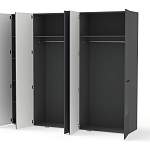 Шкаф распашной Декарт 5 BMS - Фото 14