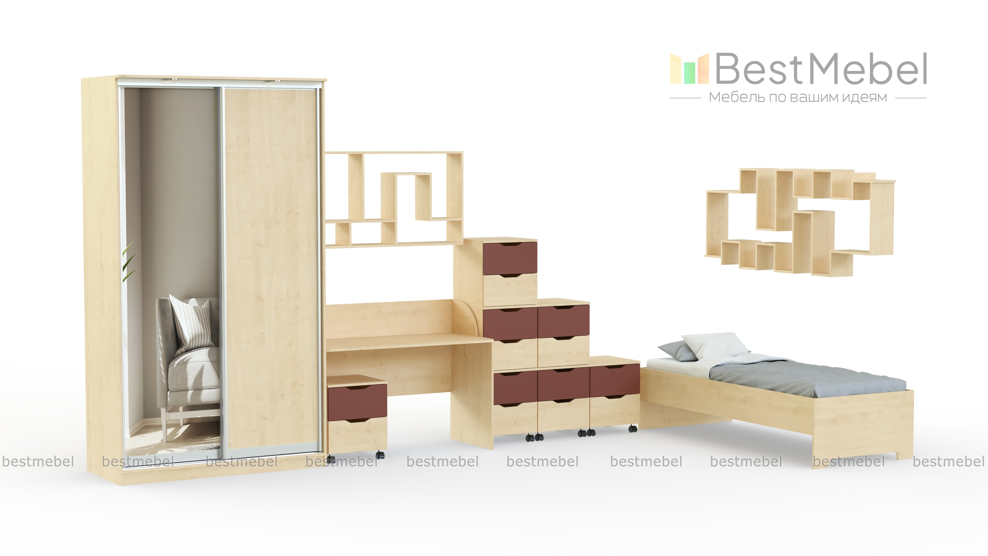 Детская мебель Автобус BMS