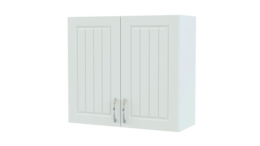 Шкаф навесной Снежная королева 2 двери BMS - Фото