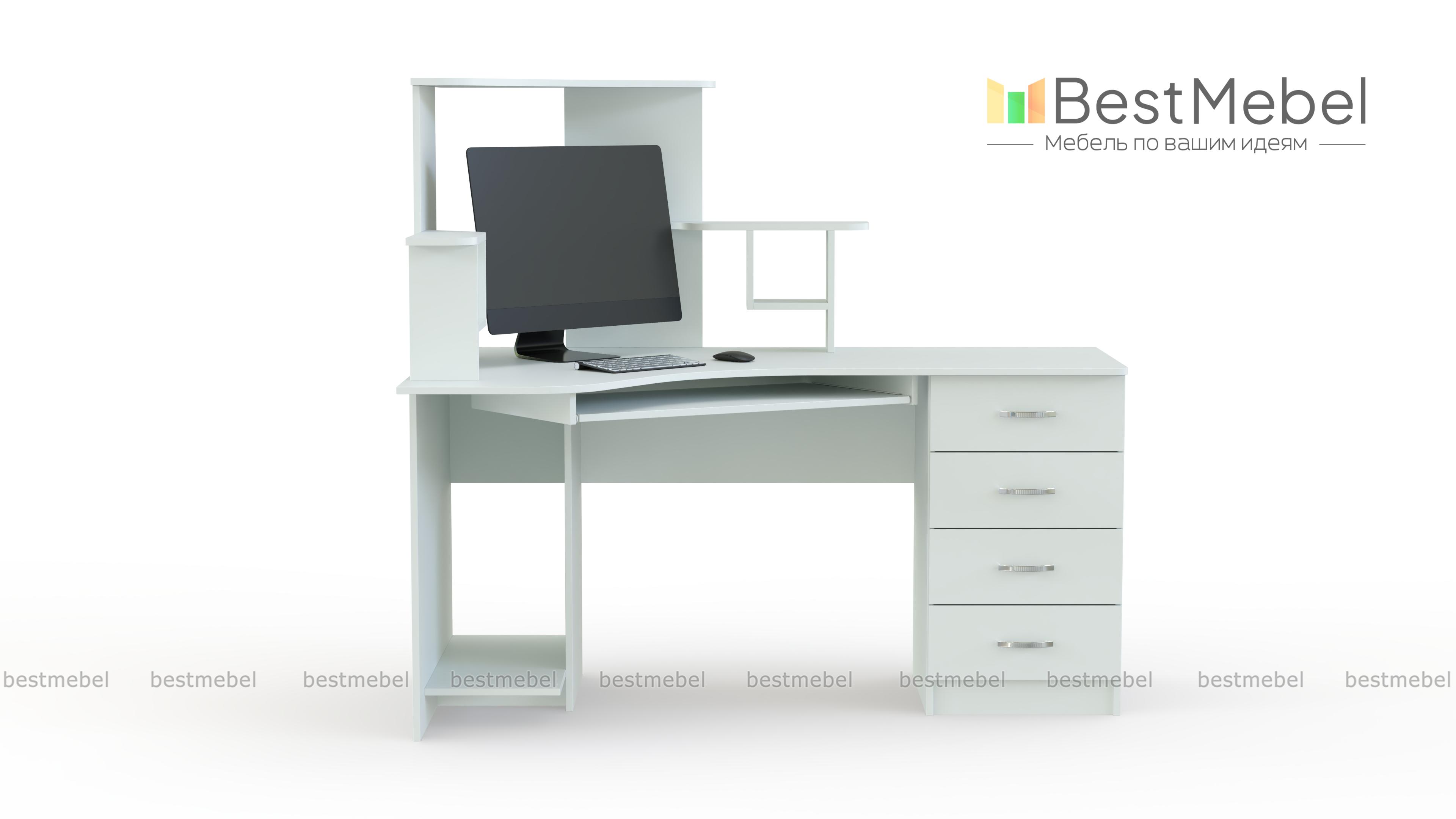 Стол компьютерный СКУ-5 BMS - Фото