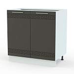 Тумба напольная 2 двери Греция BMS - Фото 7